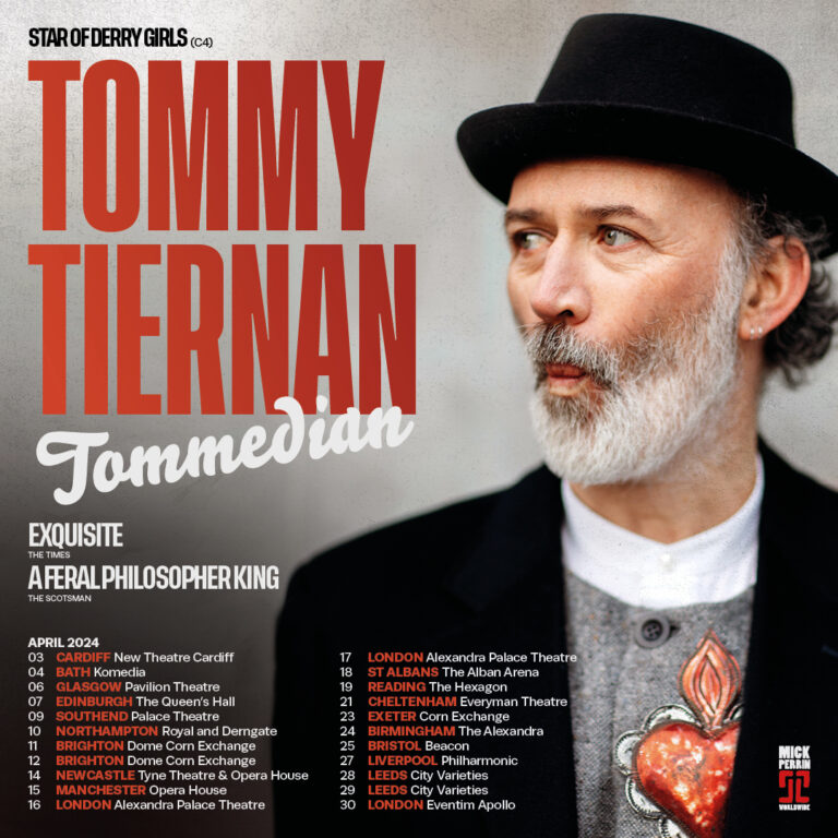 tommy tiernan tour review