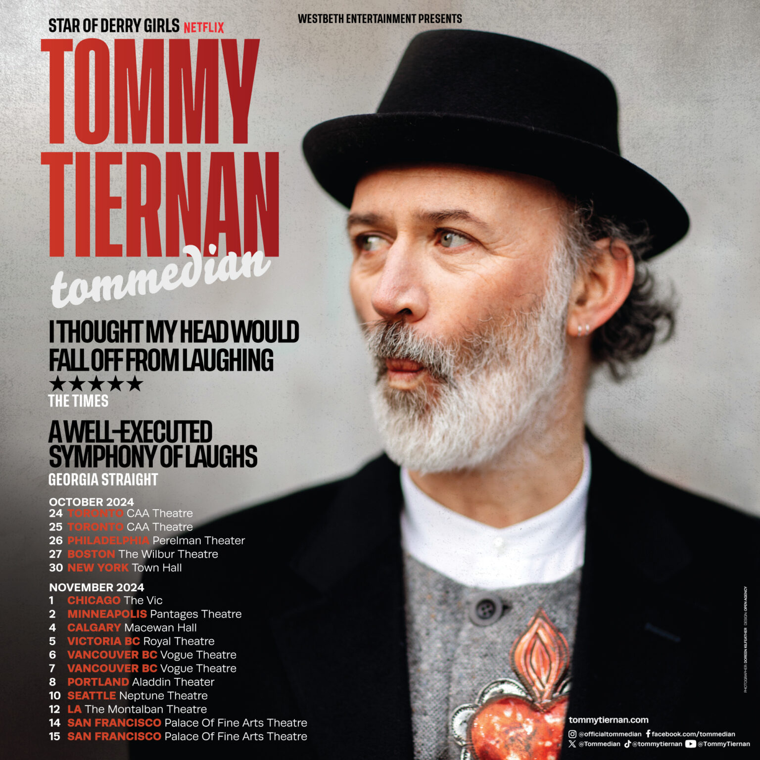 tommy tiernan american tour